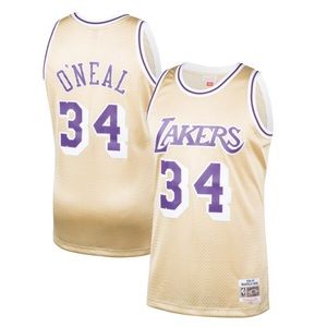 Authentic Mitchell & Ness SHAQUILLE O’ NEAL Large